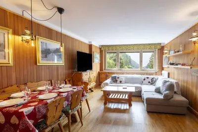 Image de Agréable appartement pour 6 personnes avec Wifi, Tv, balcon et parking