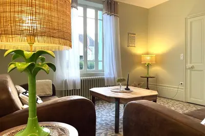 Image de Maison de charme à La Ferté-Hauterive, confort inclus