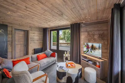 Image de Superbe appartement proche centre avec balcon et garage à Megève