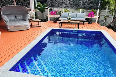 Image de El-Maria Villa … Cosy and relaxing 2 bedroom Villa with own private pool. .