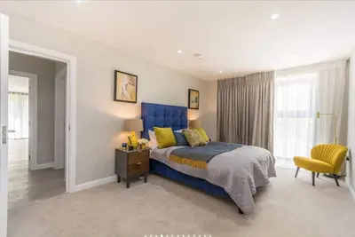 Image de * Netflix* Chic & Modern 3 Double Bedrooms near Ldn Bridge Stn - have parking