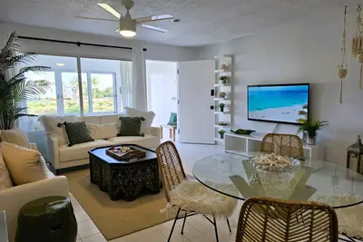 One Bedroom Beach Front at Sapphire Beach Sleeps 5