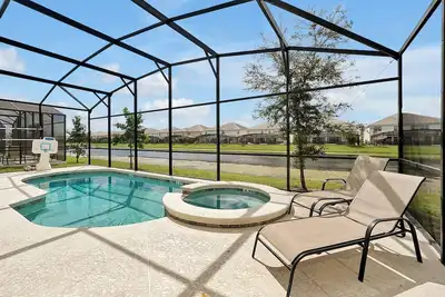 Image de Luxury 12-Br Villa w/ Pool & Resort Amenities Near Disney