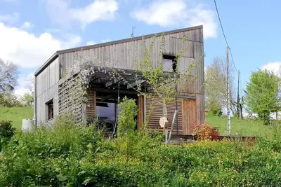 Image de La Joline, maison bioclimatique