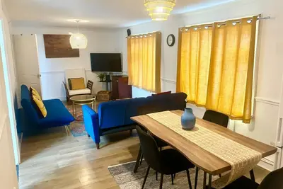 Image de Cosy, beautiful flat with Smart Tv