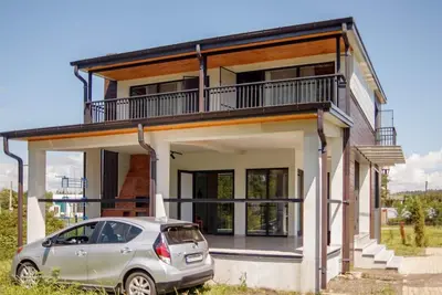 Image de Charming 3-bedroom house with Ac and WiFi in wonderful Shekvetili