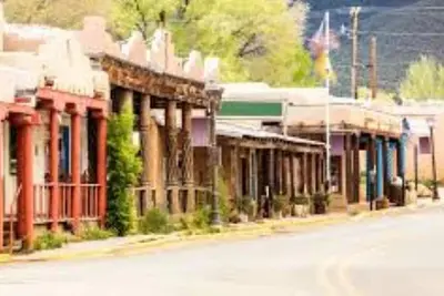 Image de Taos, Nm Studio Deluxe!