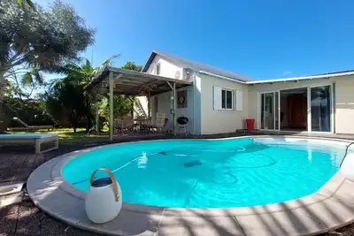 Image de Villa tout confort avec piscine située au cœur de l'Est de la Réunion