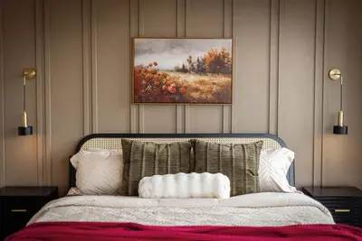 Image de New Corner Unit Townhome in Downtown Eagle - Quiet/Centralized - Walk everywhere