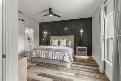 Image de Ember's Place. Charming 4-bedroom w/ Hammock & Arcade games, in enchanting Ocala