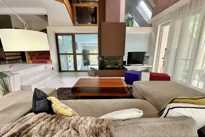 Image de Maison avec piscine près de Strasbourg