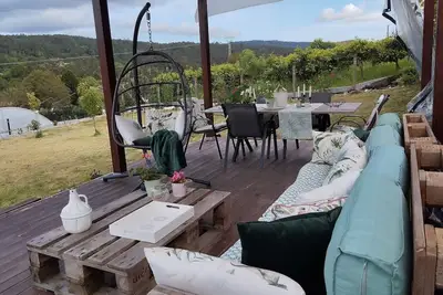 Image de 3' from the Coast 🏖️, Large And Bright House w/Garden 🏡, 20' from Santiago🕍.