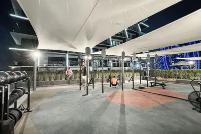 Image de Charming 2-bedroom apartment in welcoming Dubai with Ac, WiFi, fitness room