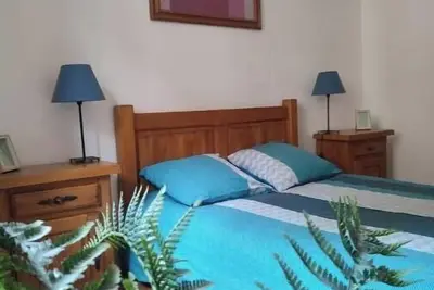 Image de Maison de village face au château \nAnimaux de compagnie acceptés