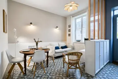 Image de Maison 2 chambres terrasse à Marcq en Baroeul.