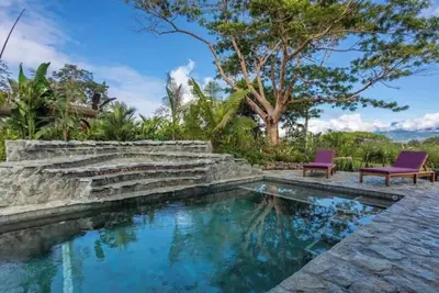 Image de Private Family/Group Compound with Bali Inspired Pool and Amazing Views!