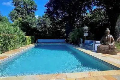 Image de Villa Chênaie des lagunes spa & piscine privés