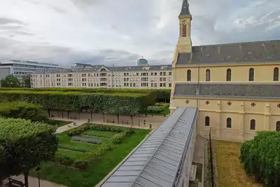 Image de 3 pièces de 84 m2 avec terrasse - Paris sud