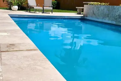 Image de Spacious 5-bedroom house in gated community, private pool and semi-private beach