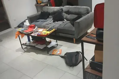 Appartement a proximité de tous commerces es tranquille avec amicaux accepter!