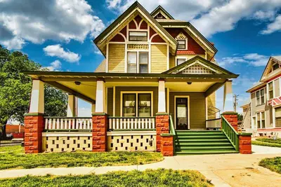 Image de Spacious 7-bedroom, 5 bathroom house with WiFi and Hvac in wonderful Wichita