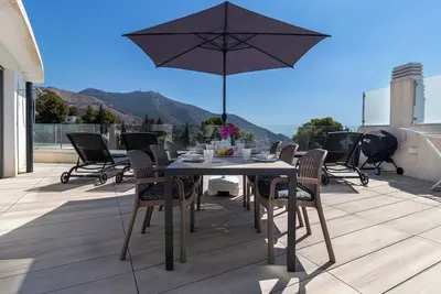 Image de Seaview 3-Bed Flat  with 2 Terraces Mijas Pueblo
