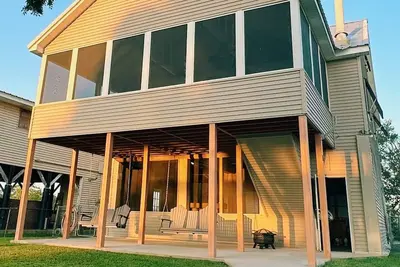 Image de Big Branch Waterfront Retreat: Private Dock, Boat Lift, and Outdoor Adventure