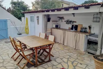 Image de Jolie maison bord de mer