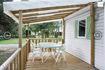 Image de Mobil-home camping La Dune Blanche