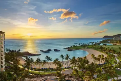 Image de Experience Unparalleled Luxury in a Mountain View Studio at Marriott’s Ko Olina!