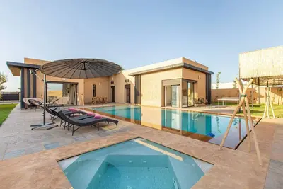 Villa Safa - Évasion Moderne et Confort Assuré à Marrakech