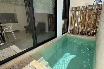 Image de Beautiful 1 bedroom apartment with private dipping pool