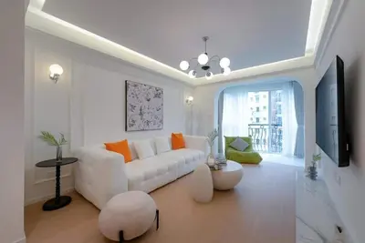 Shanghai High-end Zhongshan Apartment Designer Boutique Homestay Cozy 2-Bedroom