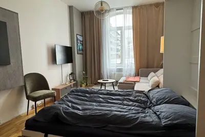 Image de Cozy studio in charming Oslo with WiFi access
