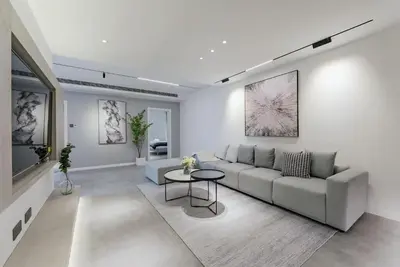 Image de Easternhub- Modern Light Luxurious Three-bedroom Apartment Lazy Afternoon