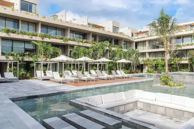 Image de 2-bedroom apartment in charming Tulum with WiFi, Ac & 4 common pools