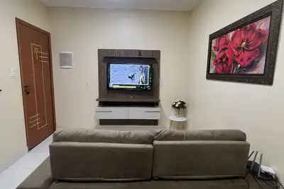 Image de Apartment in Belém do Pará, stairs, 2nd floor, private parking.