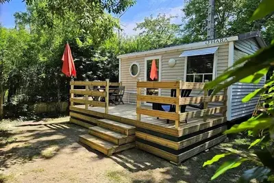 Mobil-home  O'Hara 504 1 chambre 2/3 Personnes avec Clim 2 à 3 personnes - 2 pers. inclus dans le tarif