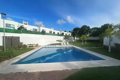 Image de Gated 3-bedroom condo in gorgeous Cancun. Pool, playground & Ac. Enjoy your stay