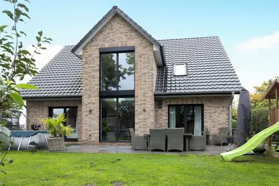 Image de Maison de vacances 'Luxueuse Maison Familiale' avec terrasse et Wi-Fi