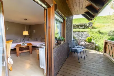 Image de Appartement de vacances 'Wohnung Winterberg' avec vue sur la montagne, terrasse privée et Wi-Fi