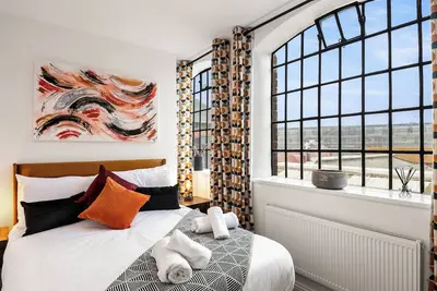 Image de 3 Bed Flat - Sleeps 6 - Parking - Wifi