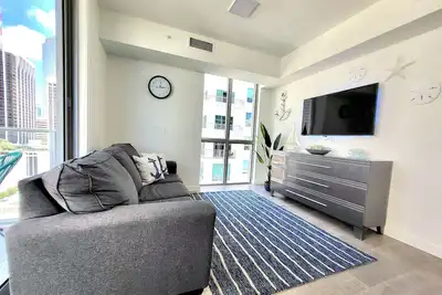 Image de Cozy and New 1-bedroom apartment in Downtown Miami