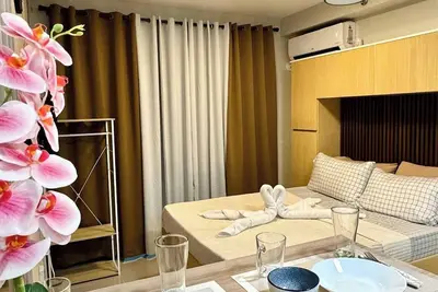 Image de Studio Condo Unit with Balcony Facing Pool near Mactan Airport