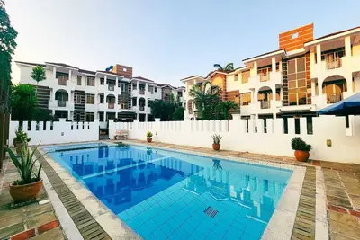 Image de Spacious 3-bedroom apartment in brilliant Mombasa Nyali with WiFi, Ac