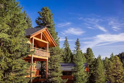 Image de Chalet confortable avec jacuzzi