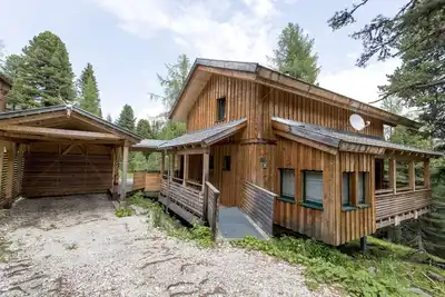 Image de Chalet de bon goût avec sauna infrarouge