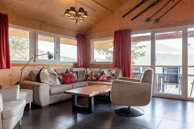 Image de Chalet animé avec jacuzzi