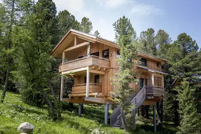 Image de Chalet animé avec sauna infrarouge