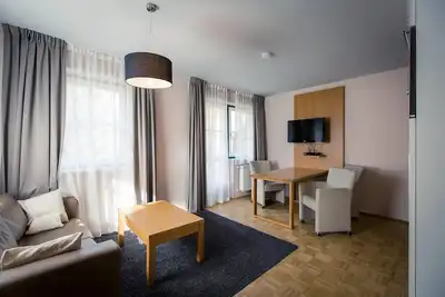 Image de Appartement à seulement 200 m de la station de ski